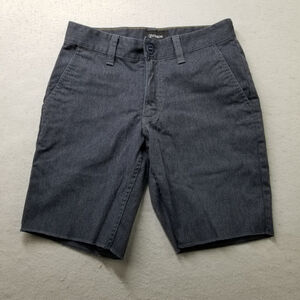 Brixton Shorts Mens Size 28 Blue Toil 2 Chino Shorts Skater Snowboard